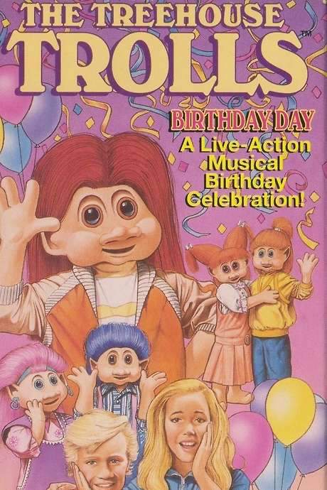 Treehouse Trolls Birthday Day